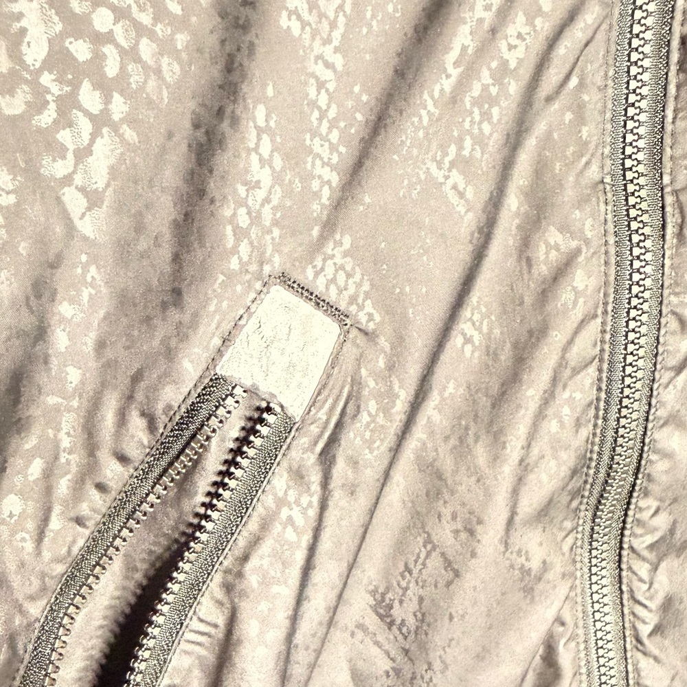 Lululemon Hooded Zip Jacket – Gray, Small Est. - Picture 9 of 9